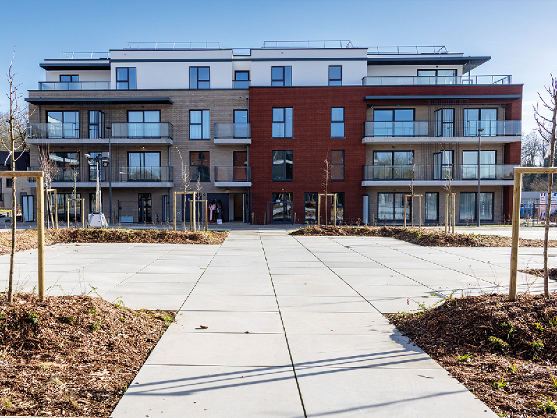 Appartements à vendre à Mons - Epinlieu